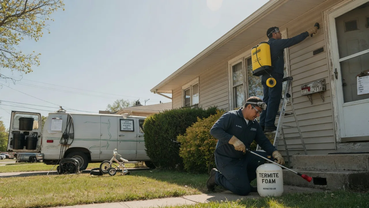 Pest Control in Greens Fork, IN near me
